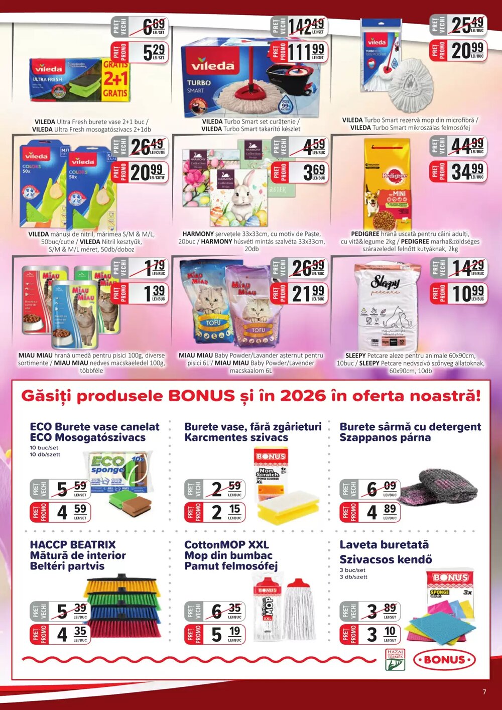 Catalogul cu oferte CBA valabil de la 16.03.2026 - Pagina 7.