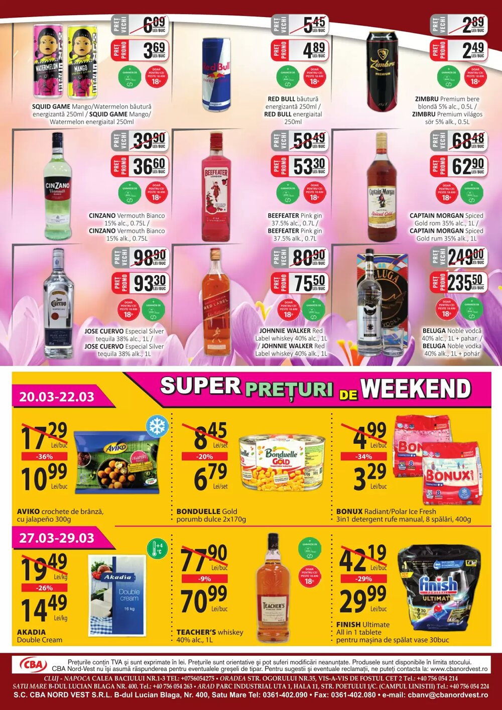 Catalogul cu oferte CBA valabil de la 16.03.2026 - Pagina 8.