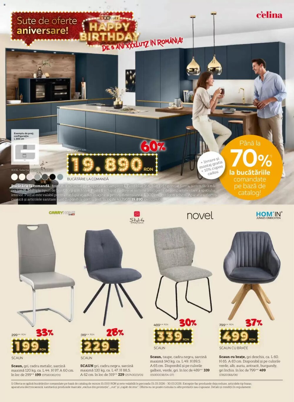 Catalogul cu oferte XXXLutz valabil de la 16.03.2026 - Pagina 10.