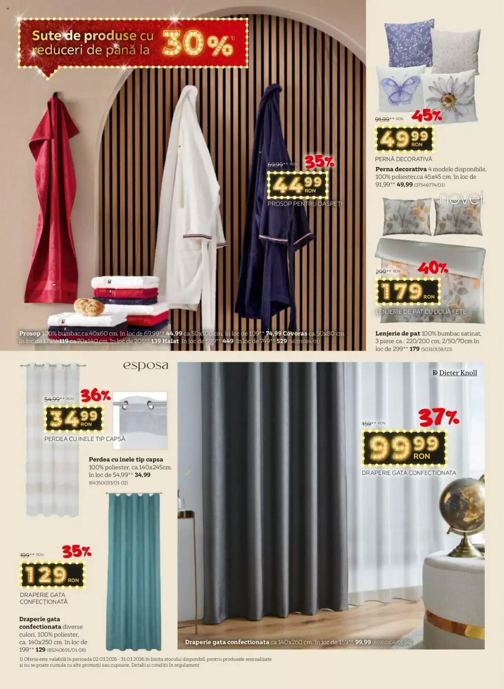 Catalogul cu oferte XXXLutz valabil de la 16.03.2026 - Pagina 14.