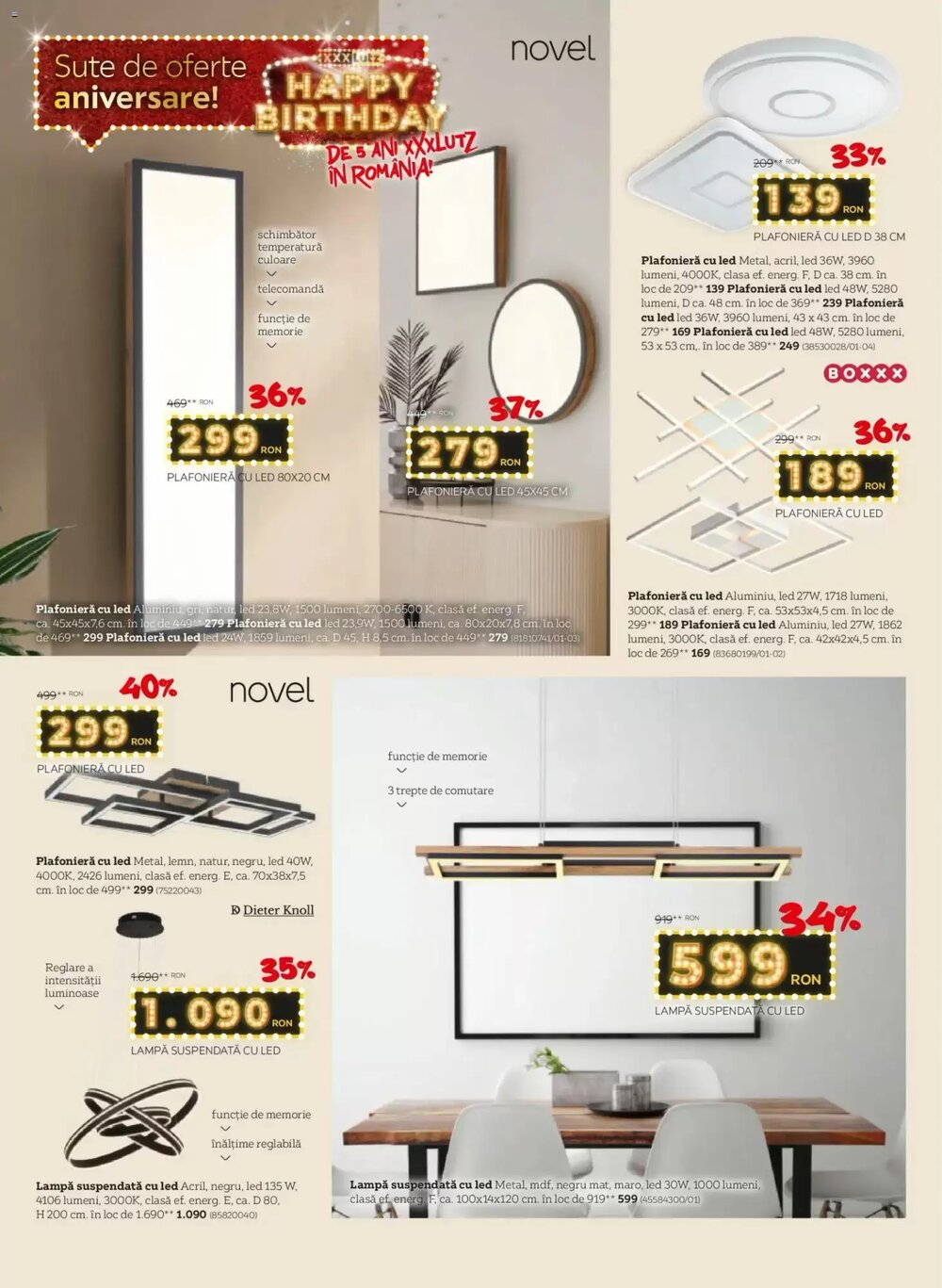 Catalogul cu oferte XXXLutz valabil de la 16.03.2026 - Pagina 16.