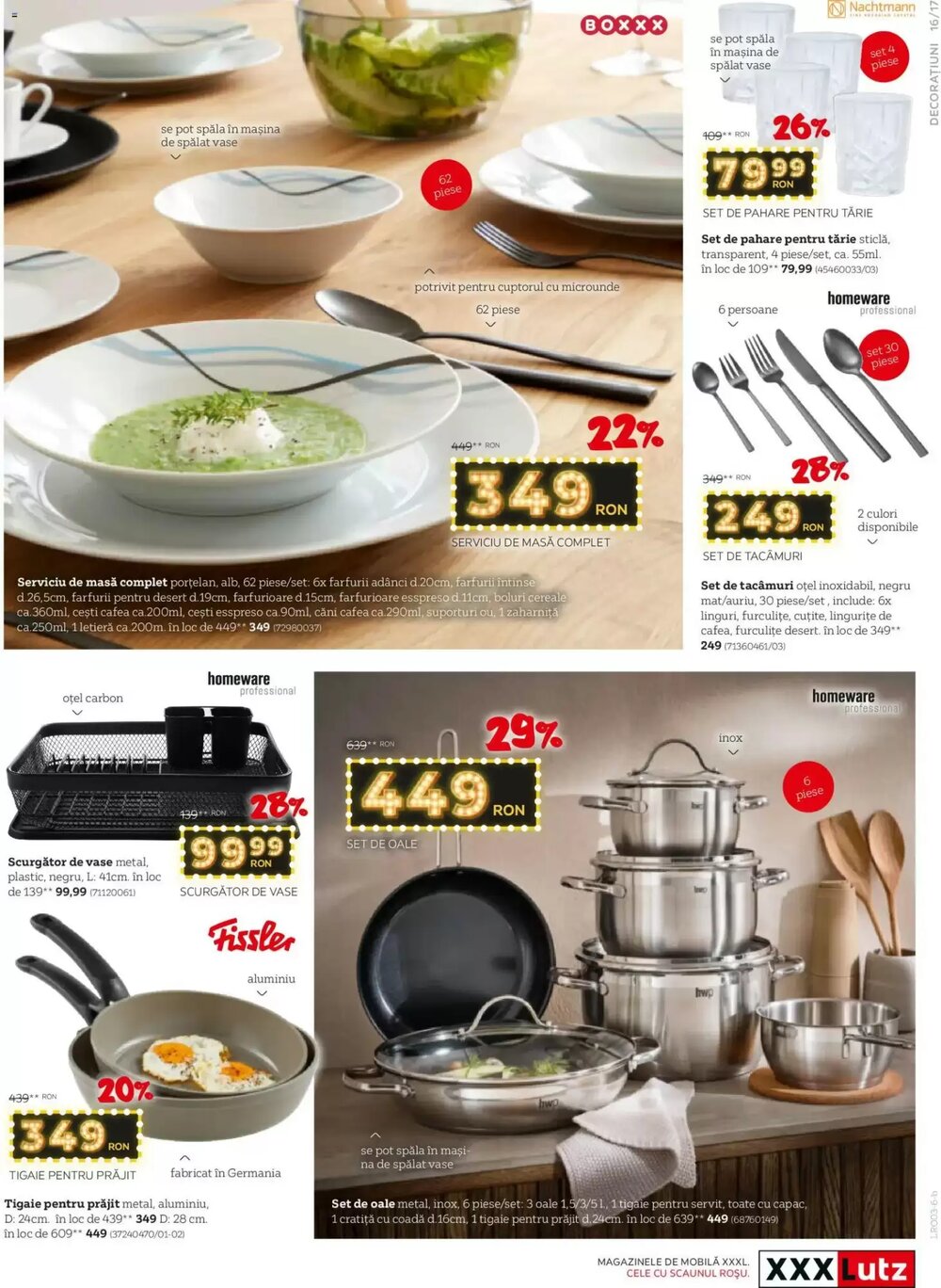 Catalogul cu oferte XXXLutz valabil de la 16.03.2026 - Pagina 17.