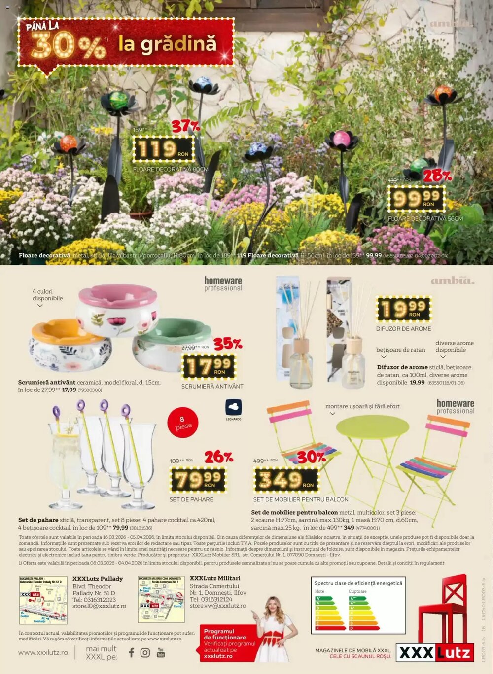 Catalogul cu oferte XXXLutz valabil de la 16.03.2026 - Pagina 18.