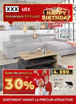 Catalogul cu oferte XXXLutz valabil de la 16.03.2026