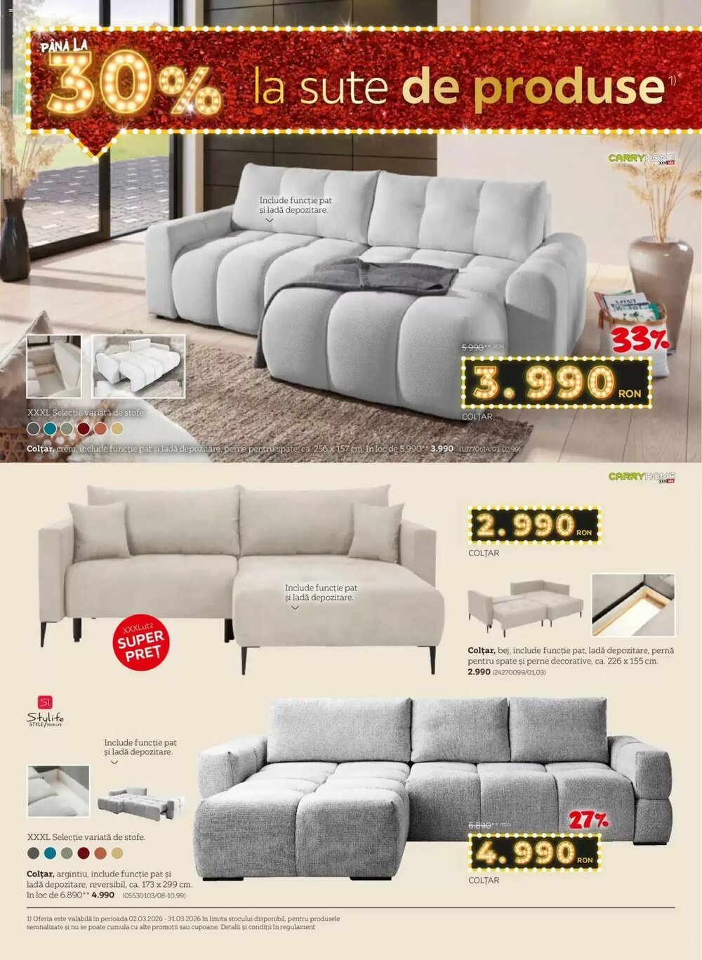 Catalogul cu oferte XXXLutz valabil de la 16.03.2026 - Pagina 4.