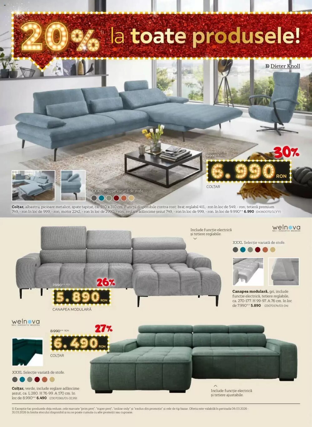 Catalogul cu oferte XXXLutz valabil de la 16.03.2026 - Pagina 6.