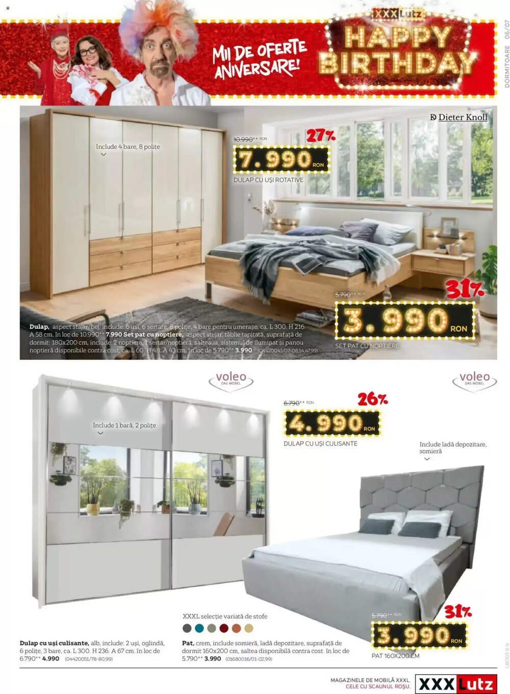 Catalogul cu oferte XXXLutz valabil de la 16.03.2026 - Pagina 7.