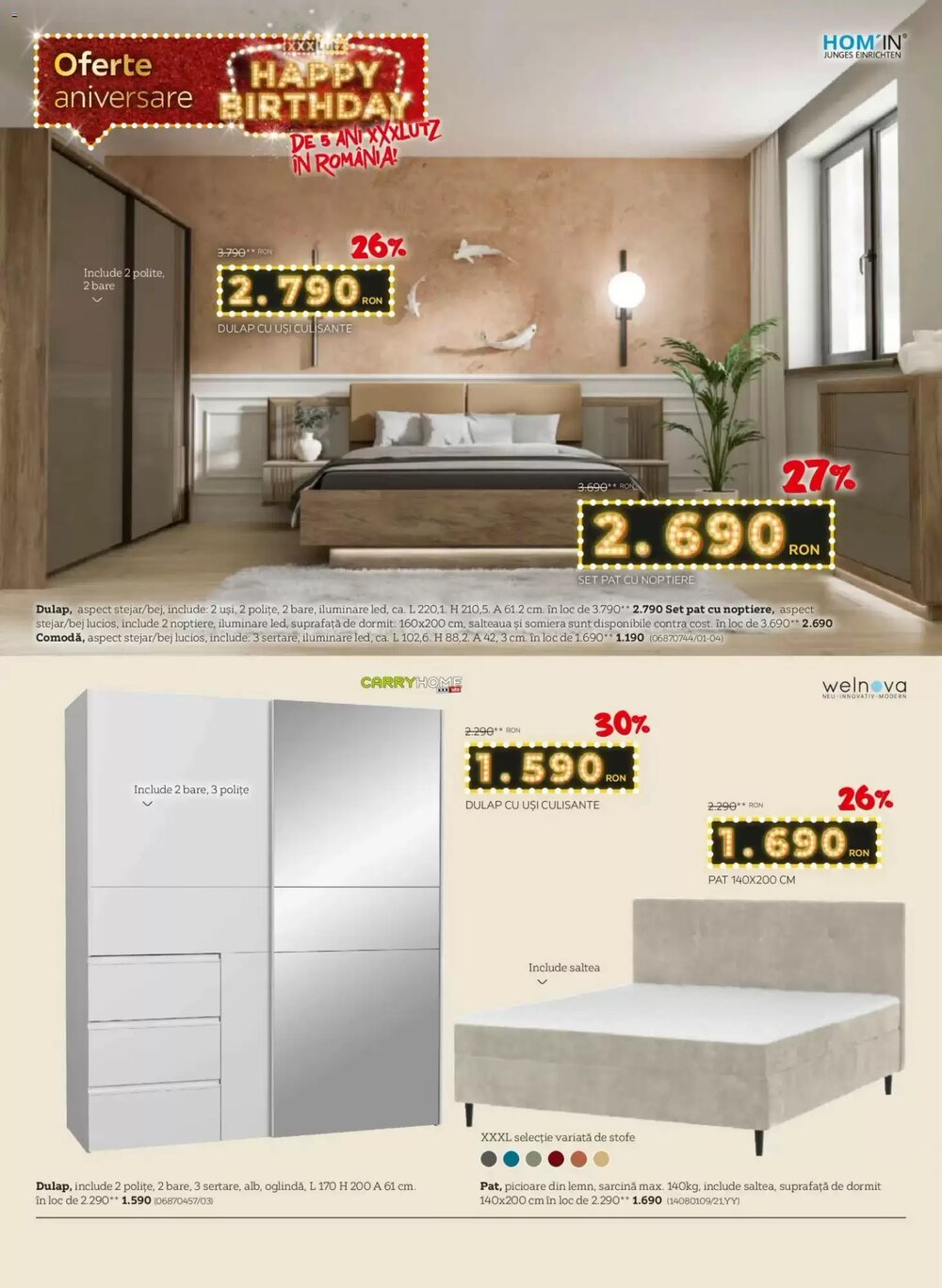 Catalogul cu oferte XXXLutz valabil de la 16.03.2026 - Pagina 8.