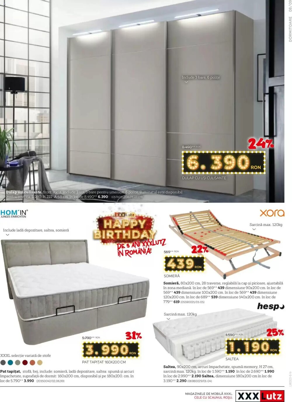 Catalogul cu oferte XXXLutz valabil de la 16.03.2026 - Pagina 9.