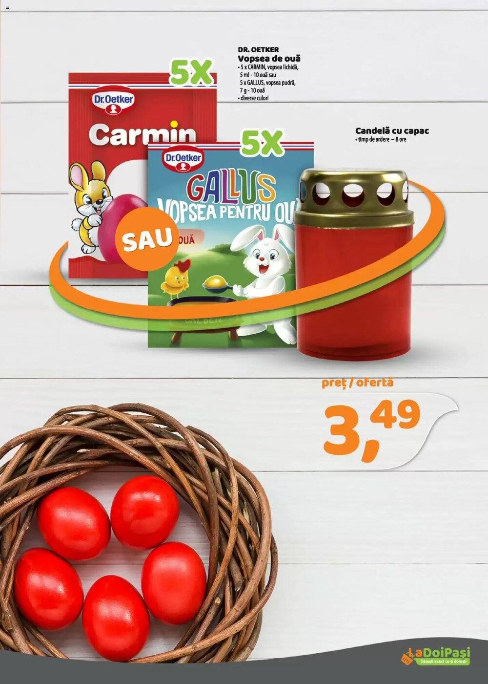 Catalogul cu oferte La Doi Pasi valabil de la 16.03.2026 - Pagina 11.