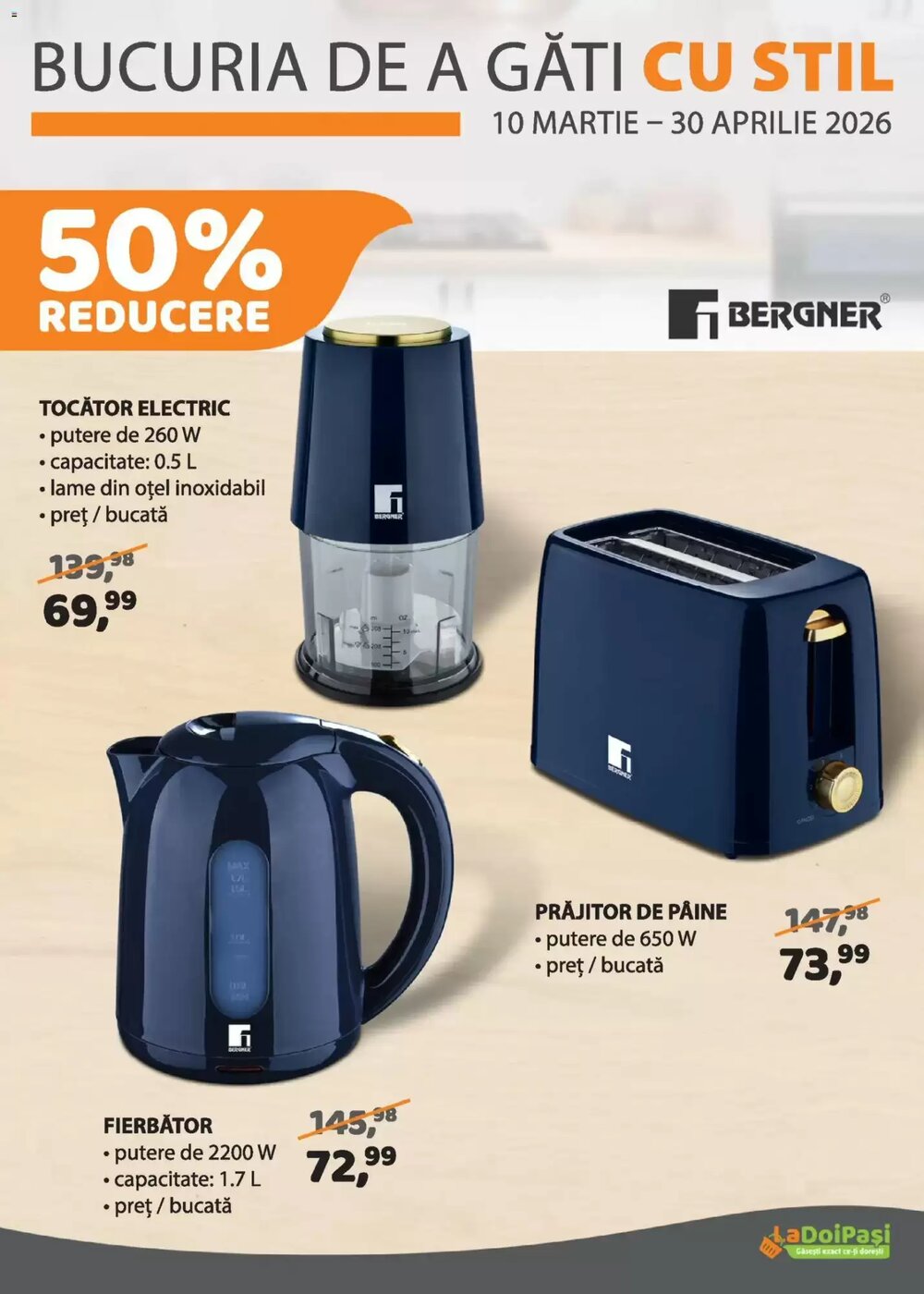 Catalogul cu oferte La Doi Pasi valabil de la 16.03.2026 - Pagina 12.