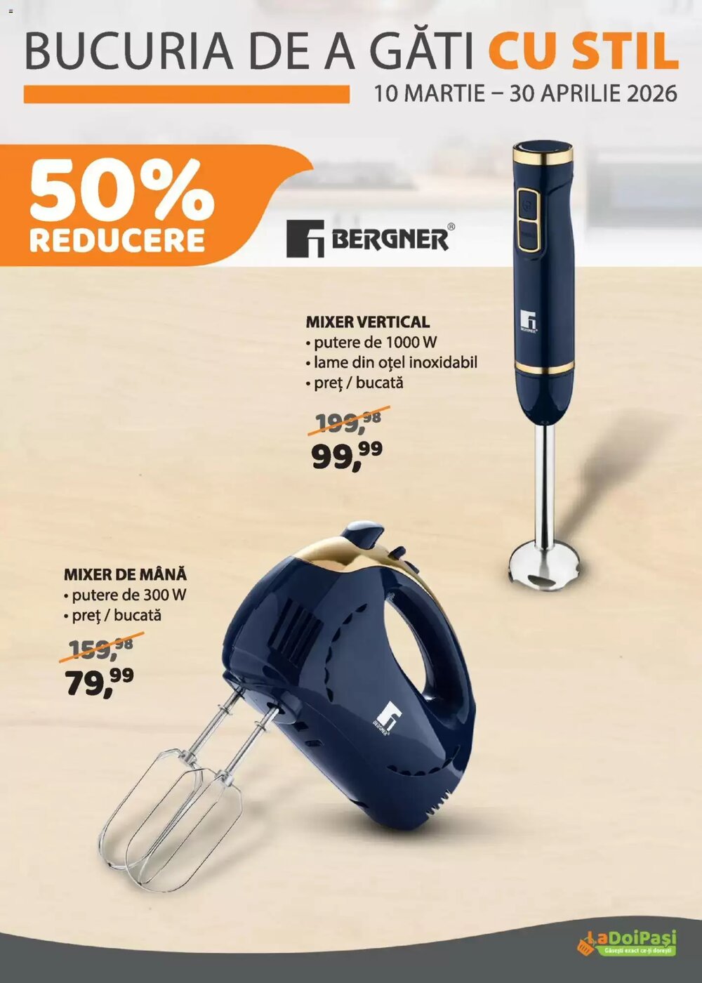 Catalogul cu oferte La Doi Pasi valabil de la 16.03.2026 - Pagina 13.