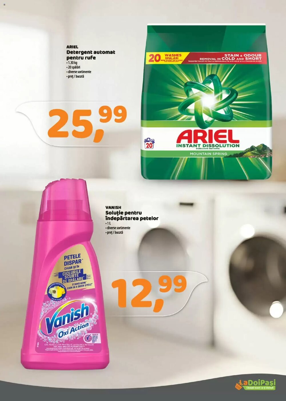 Catalogul cu oferte La Doi Pasi valabil de la 16.03.2026 - Pagina 15.