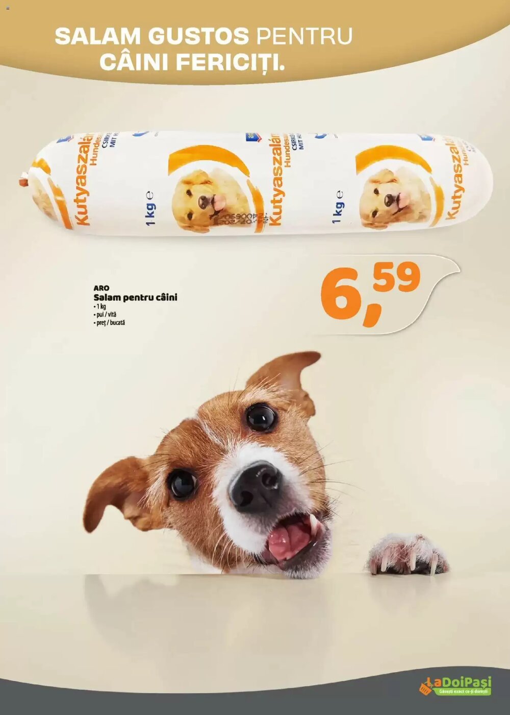 Catalogul cu oferte La Doi Pasi valabil de la 16.03.2026 - Pagina 17.