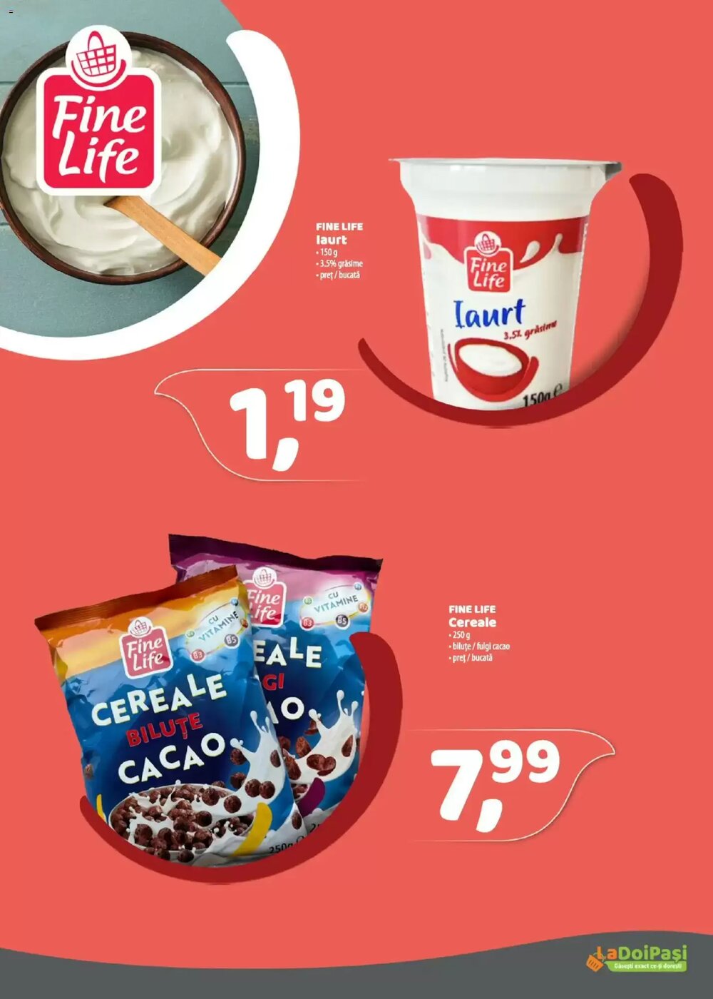 Catalogul cu oferte La Doi Pasi valabil de la 16.03.2026 - Pagina 18.