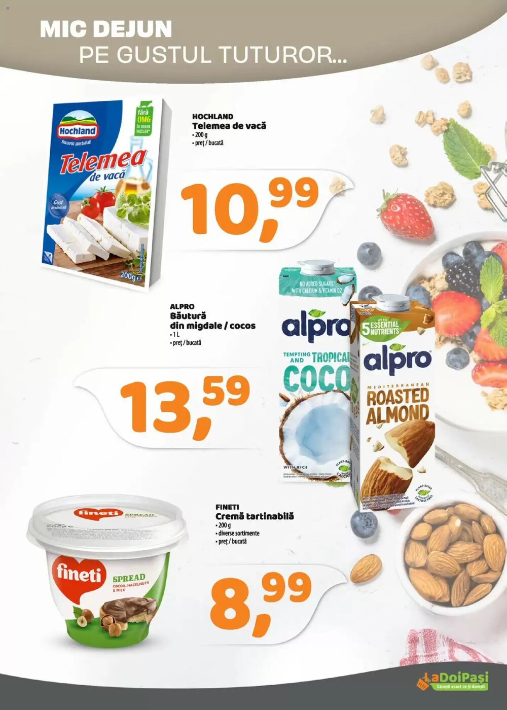 Catalogul cu oferte La Doi Pasi valabil de la 16.03.2026 - Pagina 2.