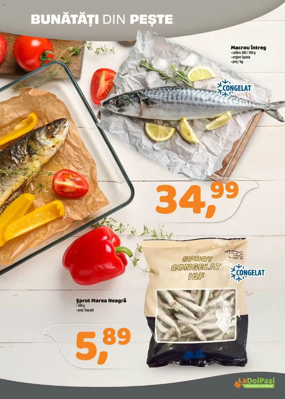 Catalogul cu oferte La Doi Pasi valabil de la 16.03.2026 - Pagina 5.