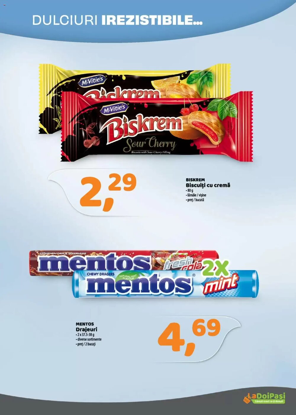 Catalogul cu oferte La Doi Pasi valabil de la 16.03.2026 - Pagina 6.