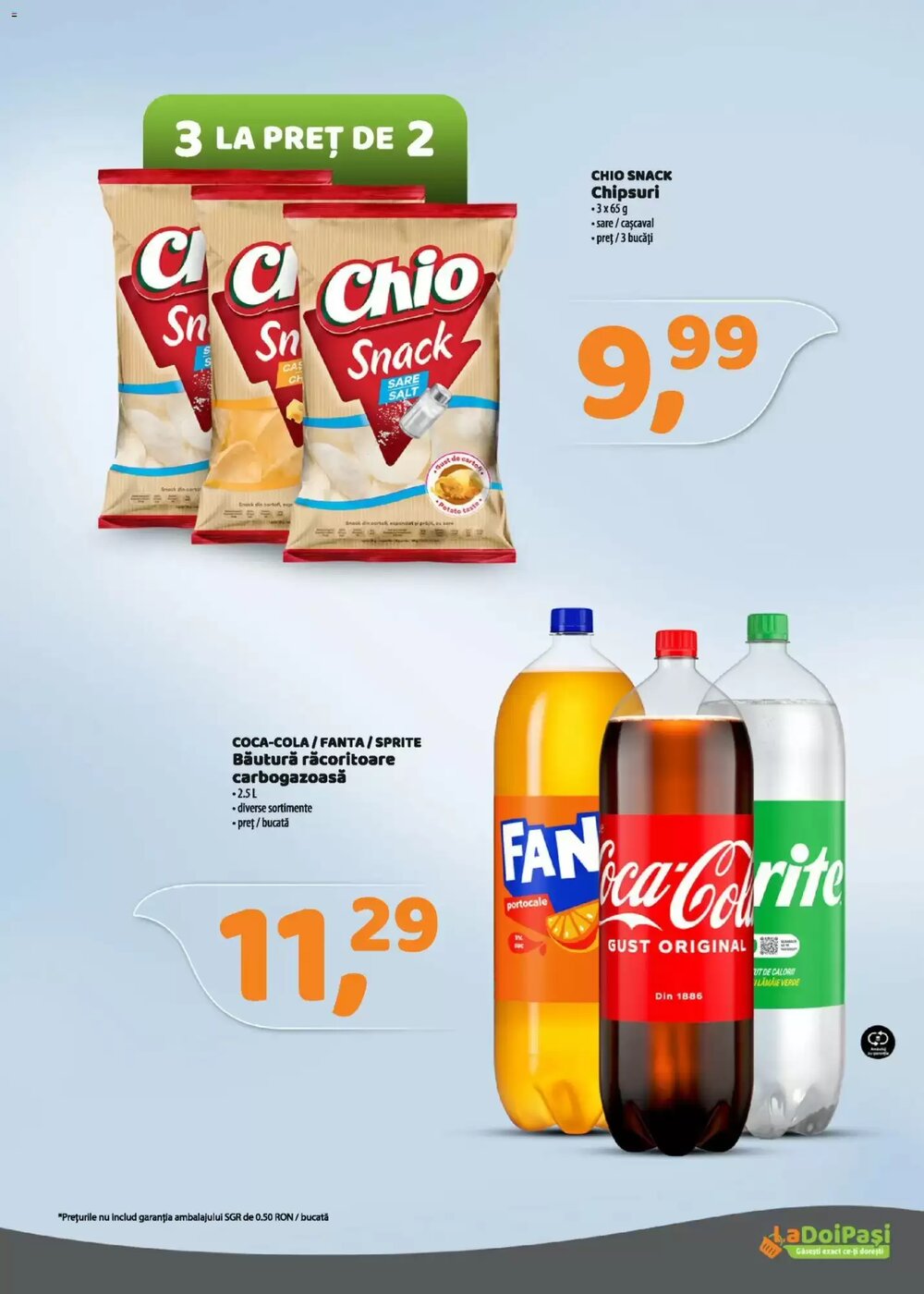 Catalogul cu oferte La Doi Pasi valabil de la 16.03.2026 - Pagina 8.