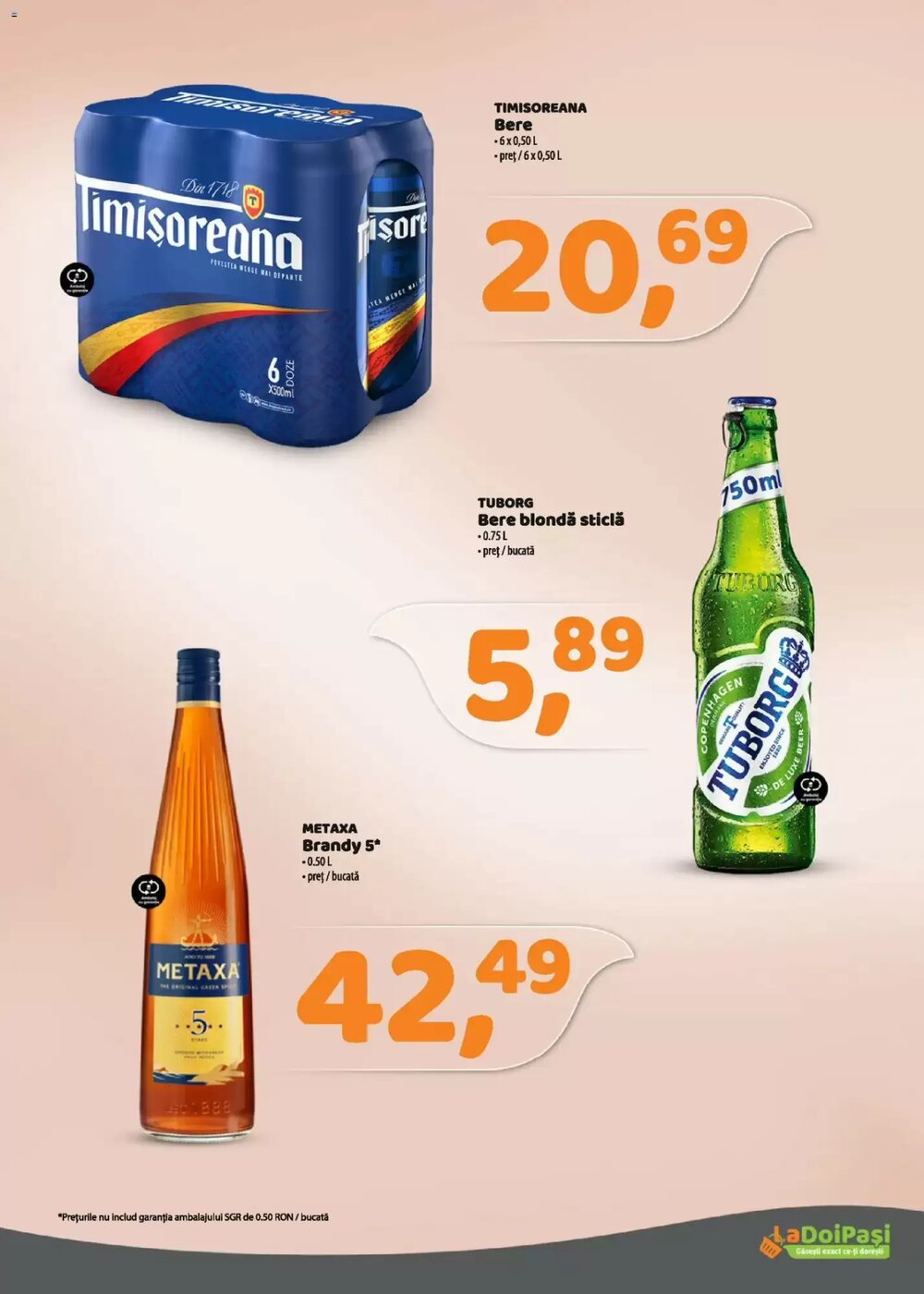 Catalogul cu oferte La Doi Pasi valabil de la 16.03.2026 - Pagina 9.