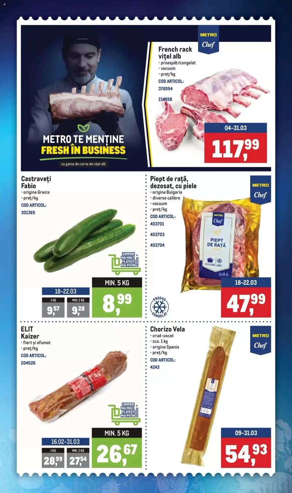 Catalogul cu oferte Metro valabil de la 16.03.2026 - Pagina 2.
