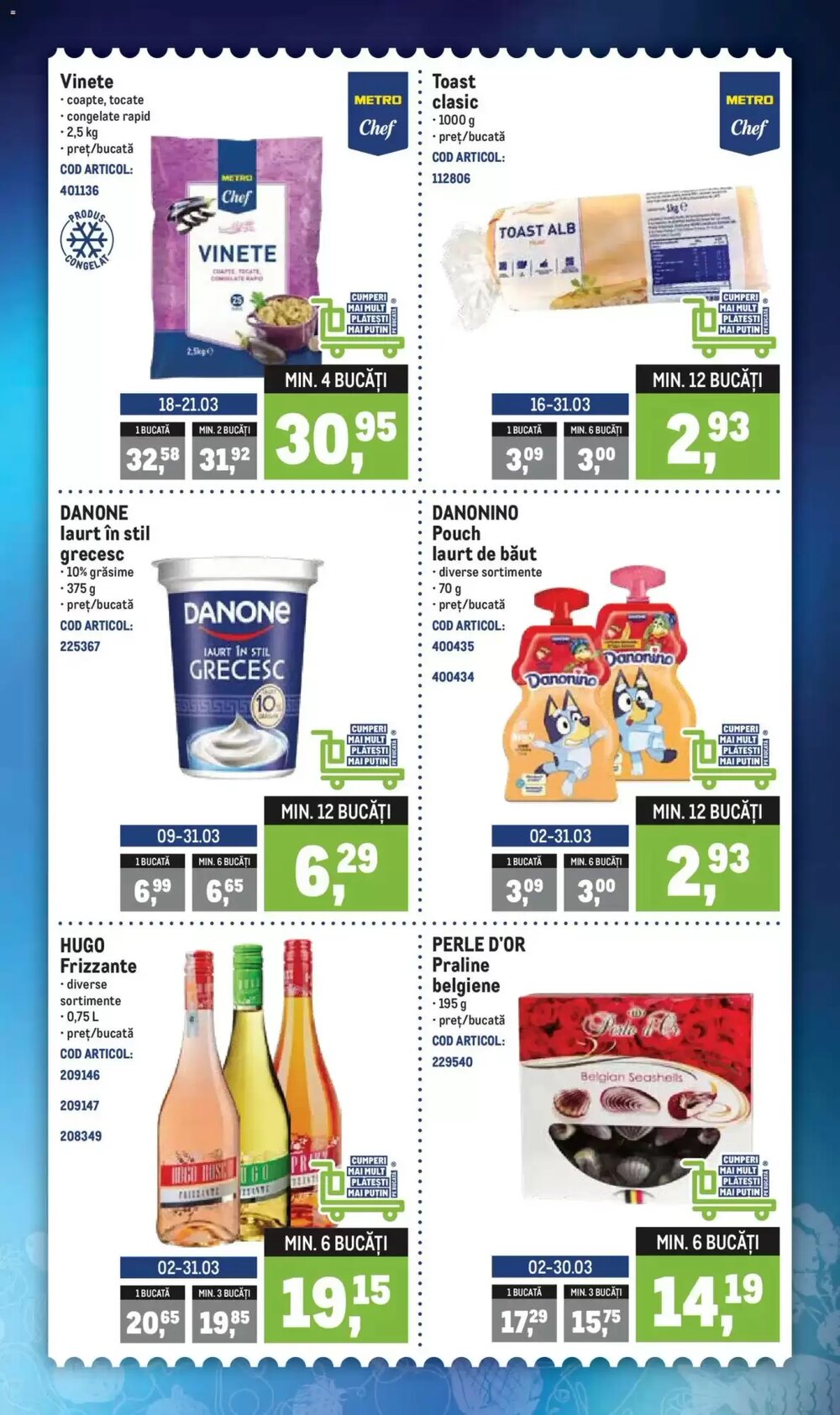 Catalogul cu oferte Metro valabil de la 16.03.2026 - Pagina 3.