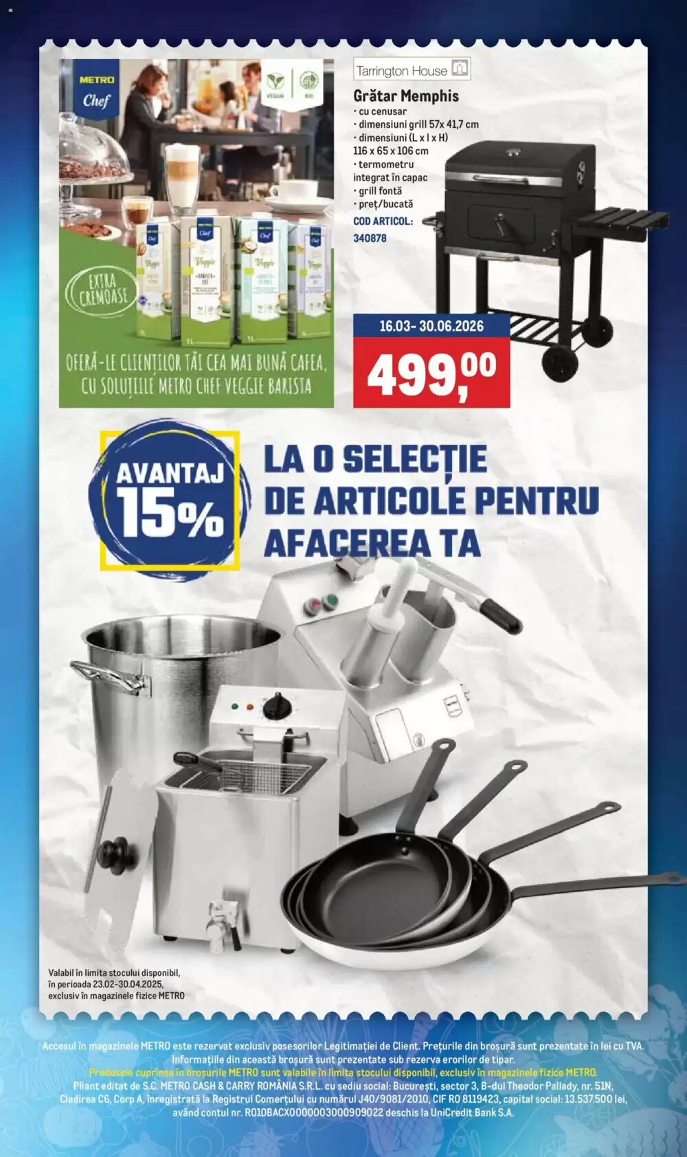 Catalogul cu oferte Metro valabil de la 16.03.2026 - Pagina 4.