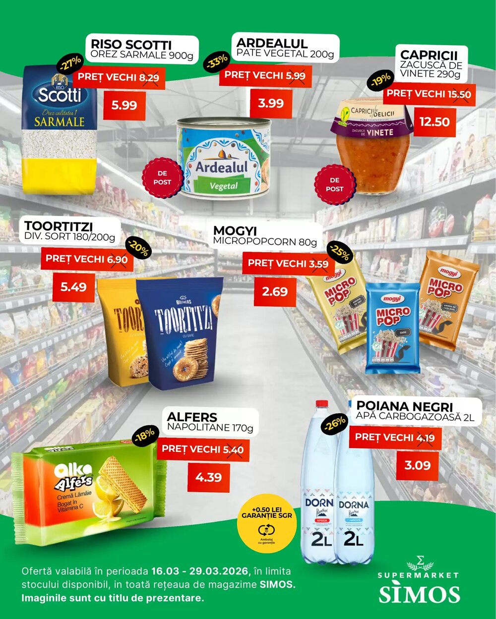 Catalogul cu oferte Simos valabil de la 16.03.2026 - Pagina 2.
