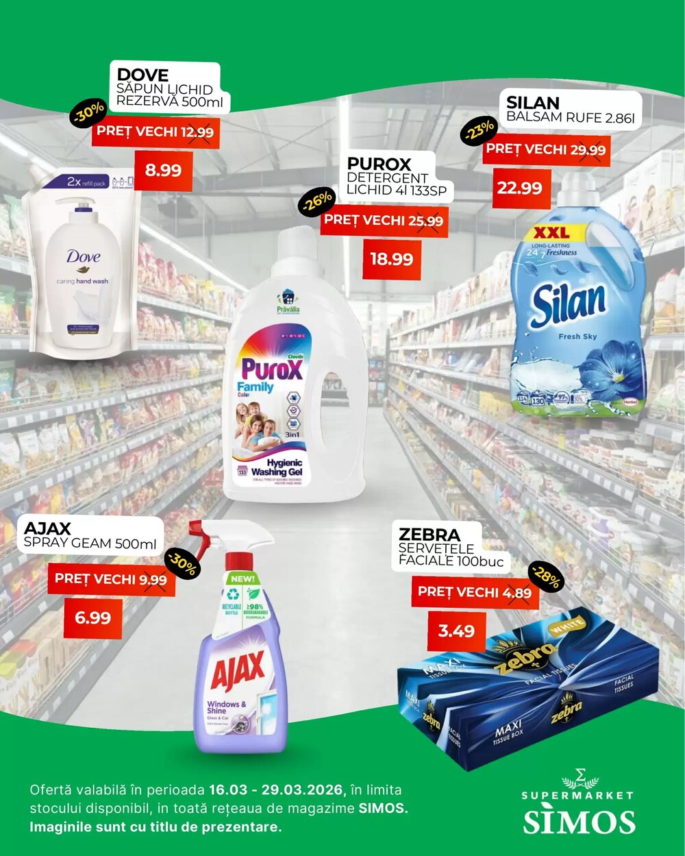Catalogul cu oferte Simos valabil de la 16.03.2026 - Pagina 3.
