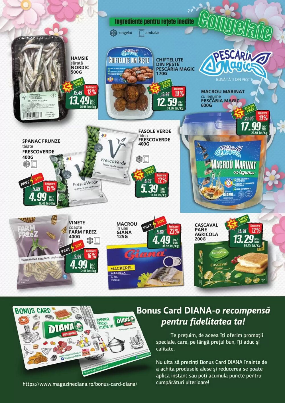 Catalogul cu oferte Diana Supermarket valabil de la 16.03.2026 - Pagina 3.
