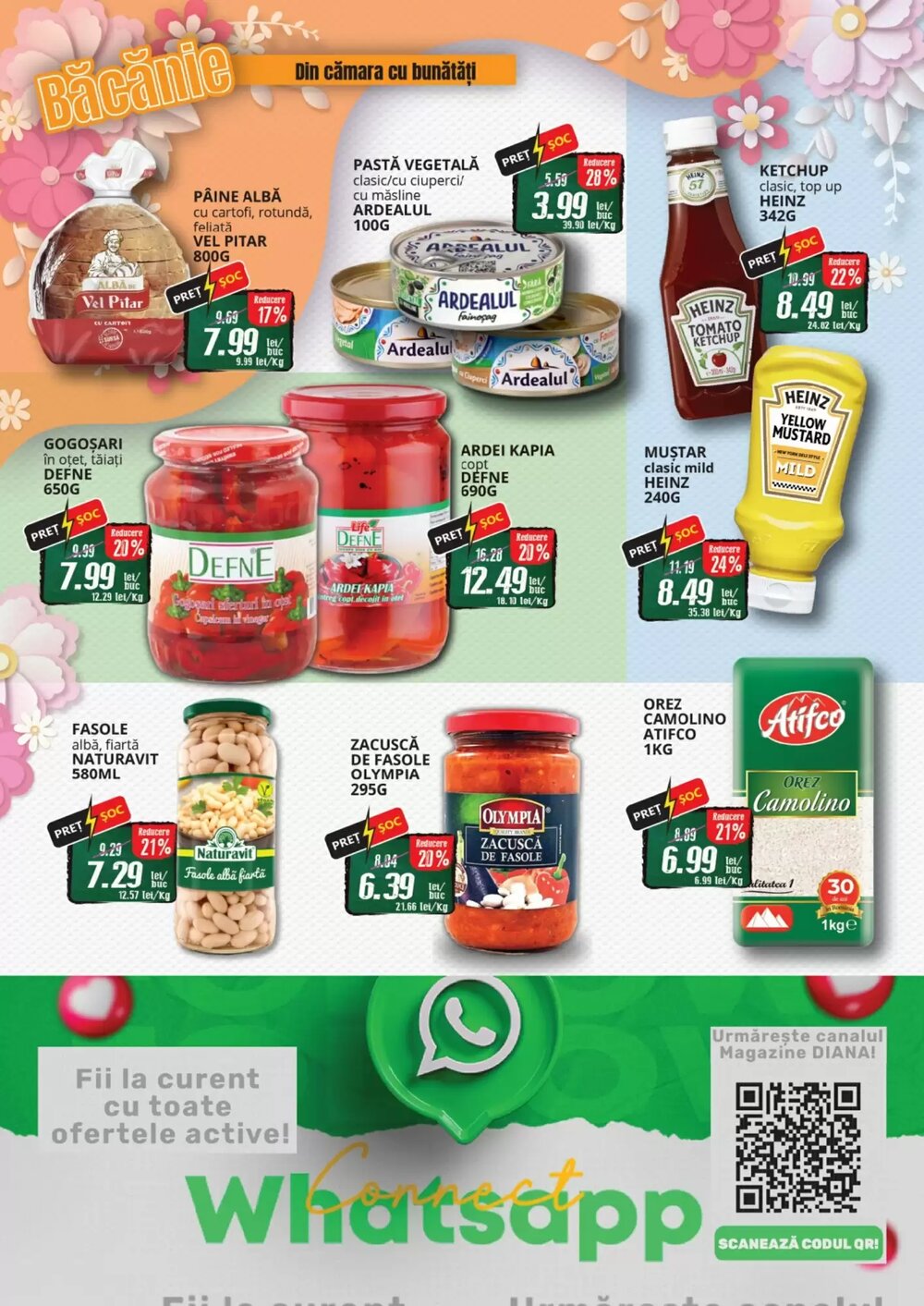 Catalogul cu oferte Diana Supermarket valabil de la 16.03.2026 - Pagina 4.