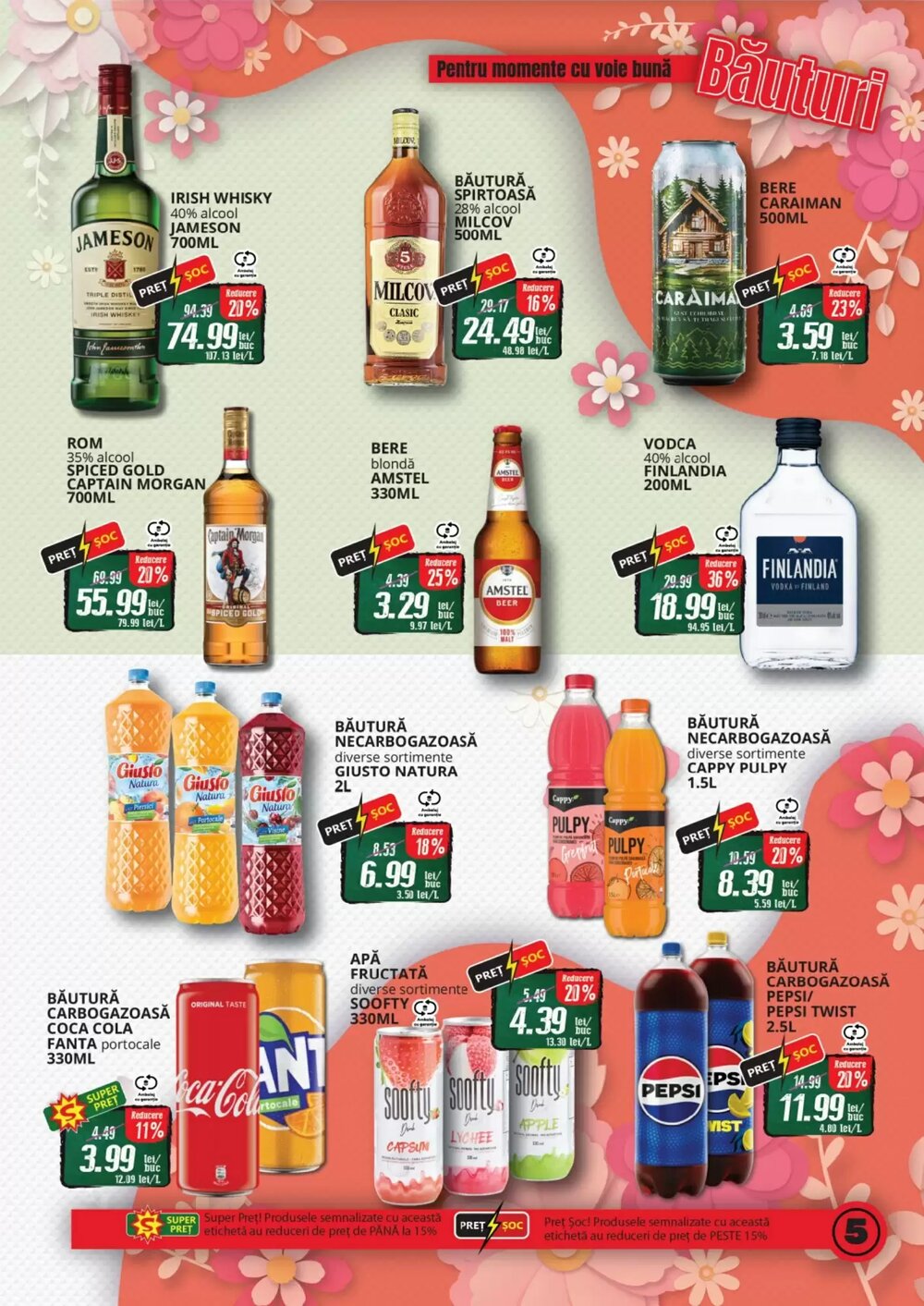 Catalogul cu oferte Diana Supermarket valabil de la 16.03.2026 - Pagina 5.