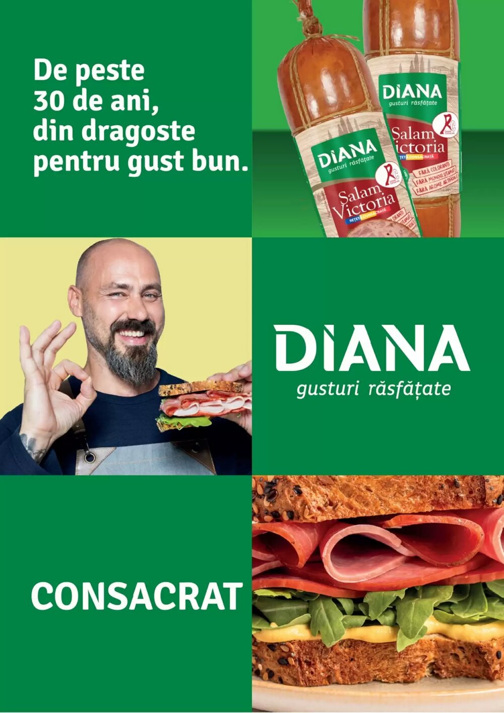 Catalogul cu oferte Diana Supermarket valabil de la 16.03.2026 - Pagina 8.