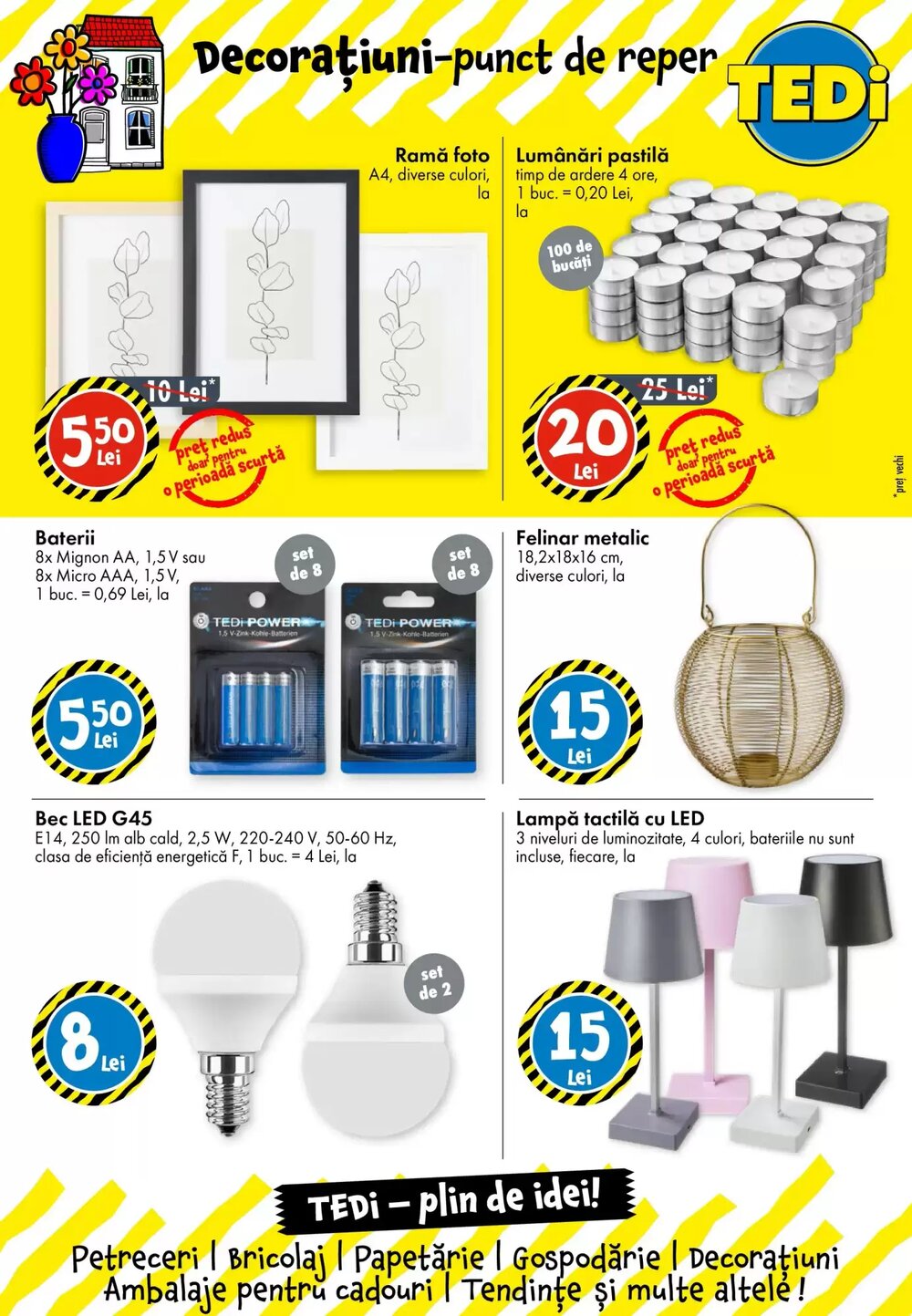 Catalogul cu oferte TEDI valabil de la 17.03.2026 - Pagina 12.