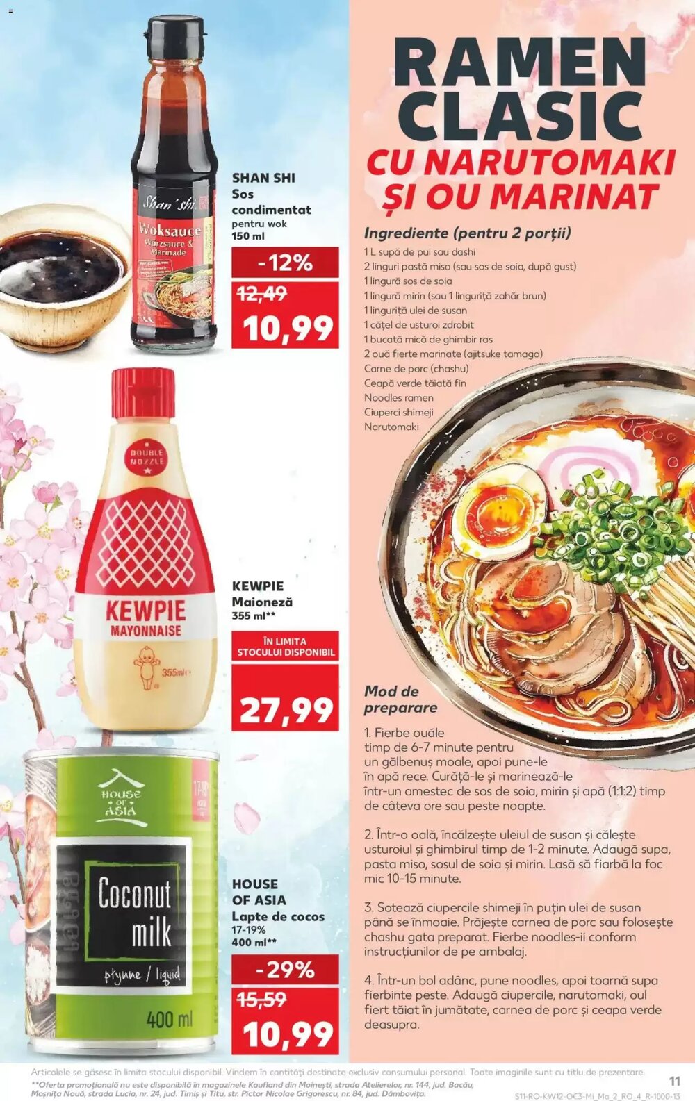 Catalogul cu oferte Kaufland valabil de la 18.03.2026 - Pagina 11.