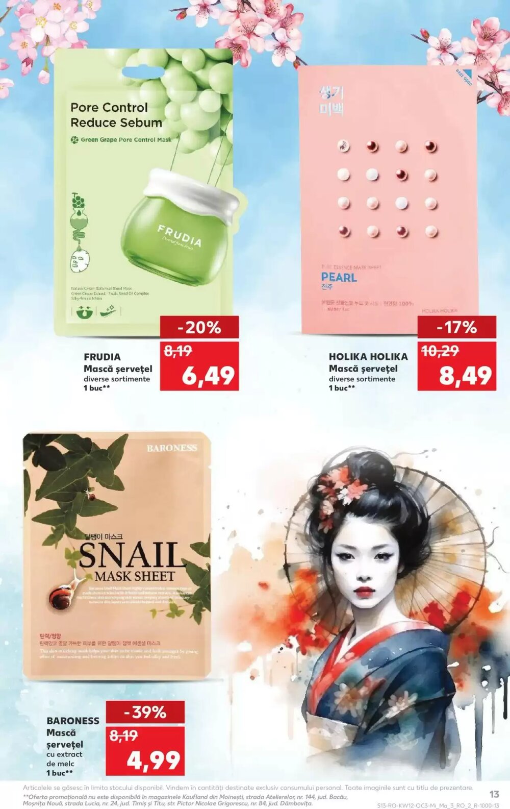 Catalogul cu oferte Kaufland valabil de la 18.03.2026 - Pagina 13.