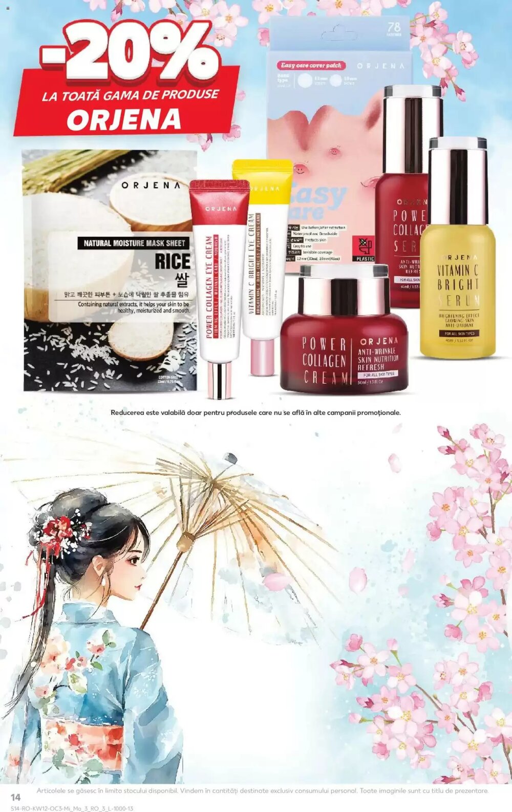 Catalogul cu oferte Kaufland valabil de la 18.03.2026 - Pagina 14.