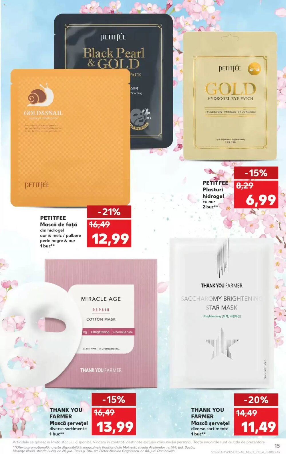 Catalogul cu oferte Kaufland valabil de la 18.03.2026 - Pagina 15.