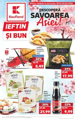 Catalogul cu oferte Kaufland valabil de la 18.03.2026