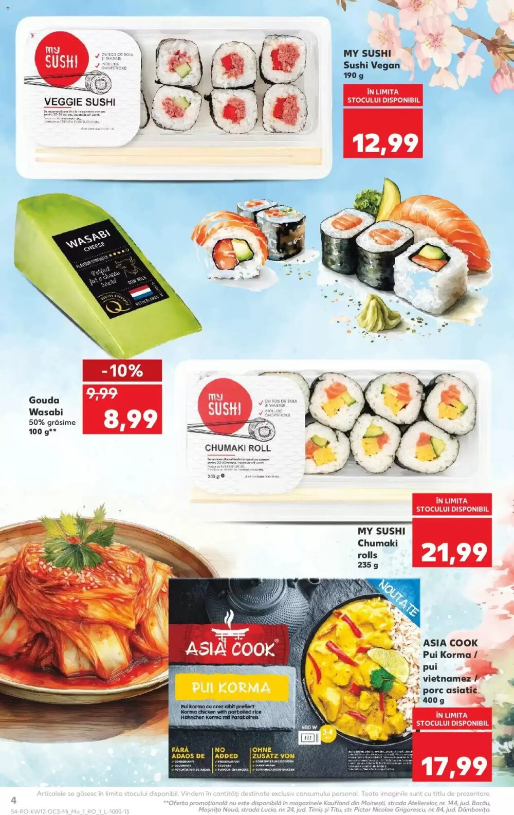 Catalogul cu oferte Kaufland valabil de la 18.03.2026 - Pagina 4.