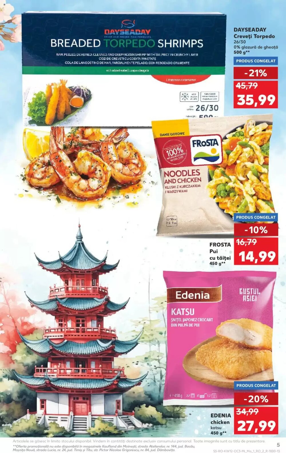 Catalogul cu oferte Kaufland valabil de la 18.03.2026 - Pagina 5.