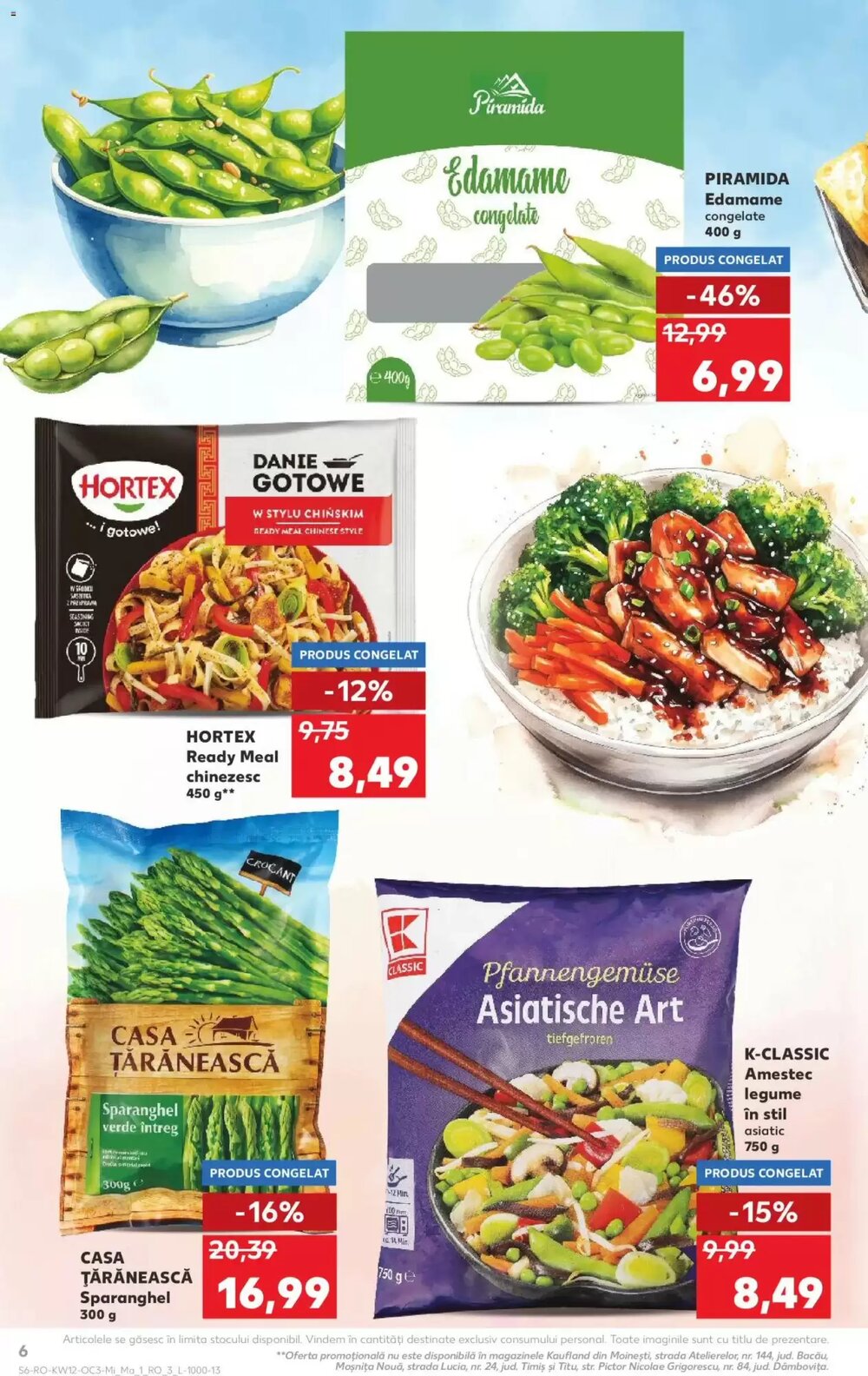 Catalogul cu oferte Kaufland valabil de la 18.03.2026 - Pagina 6.