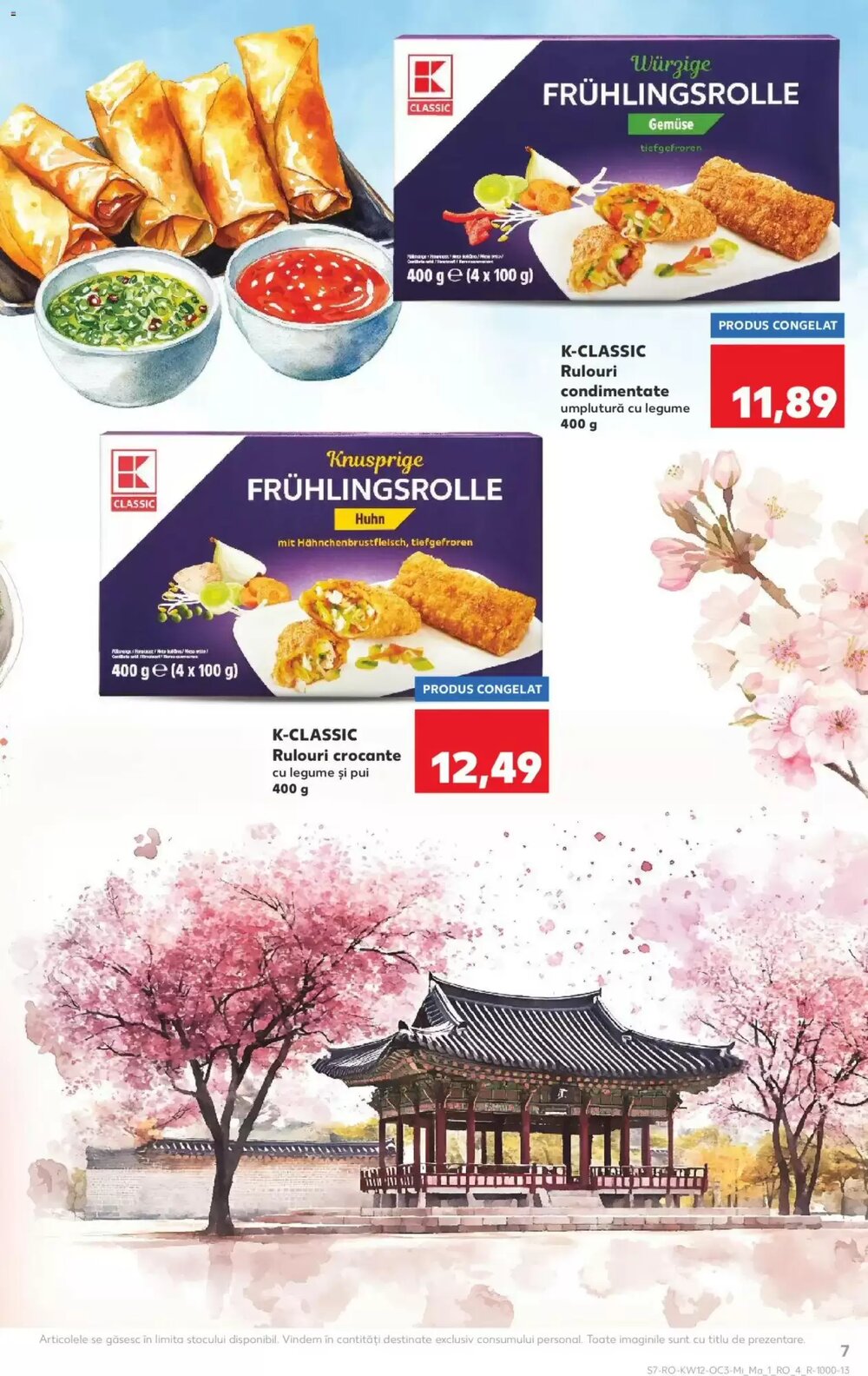 Catalogul cu oferte Kaufland valabil de la 18.03.2026 - Pagina 7.