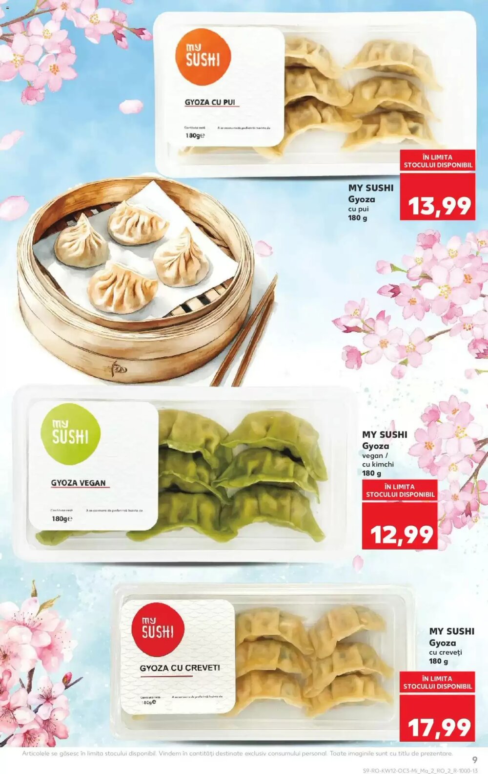 Catalogul cu oferte Kaufland valabil de la 18.03.2026 - Pagina 9.