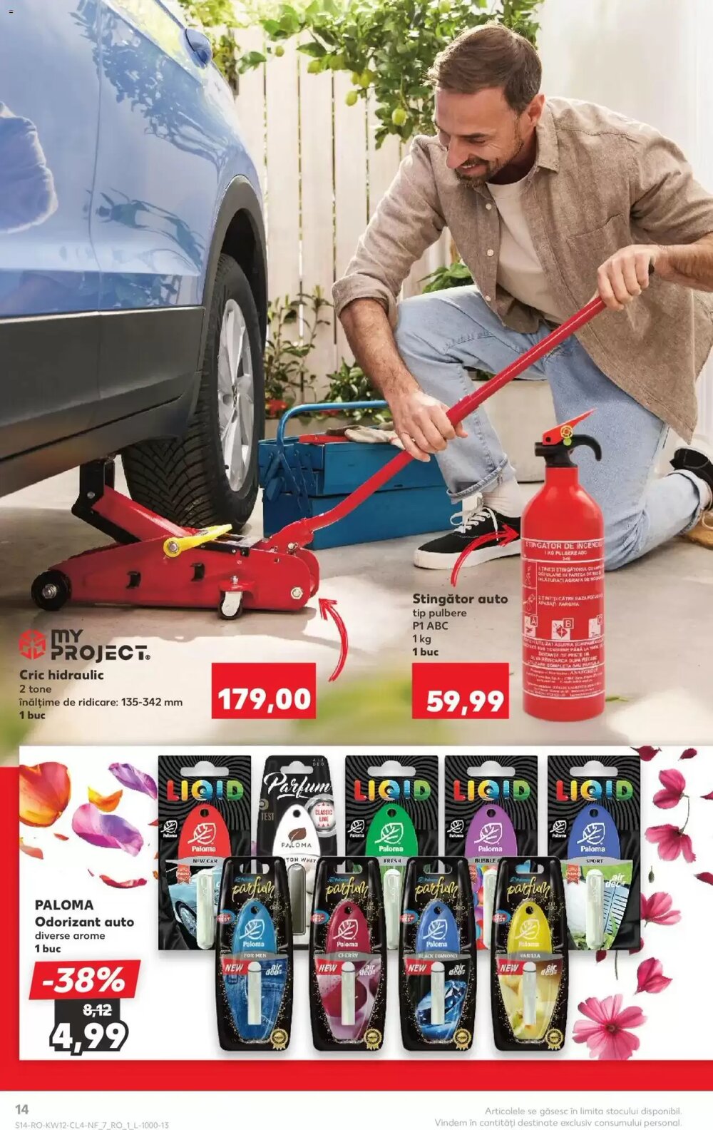 Catalogul cu oferte Kaufland valabil de la 18.03.2026 - Pagina 14.