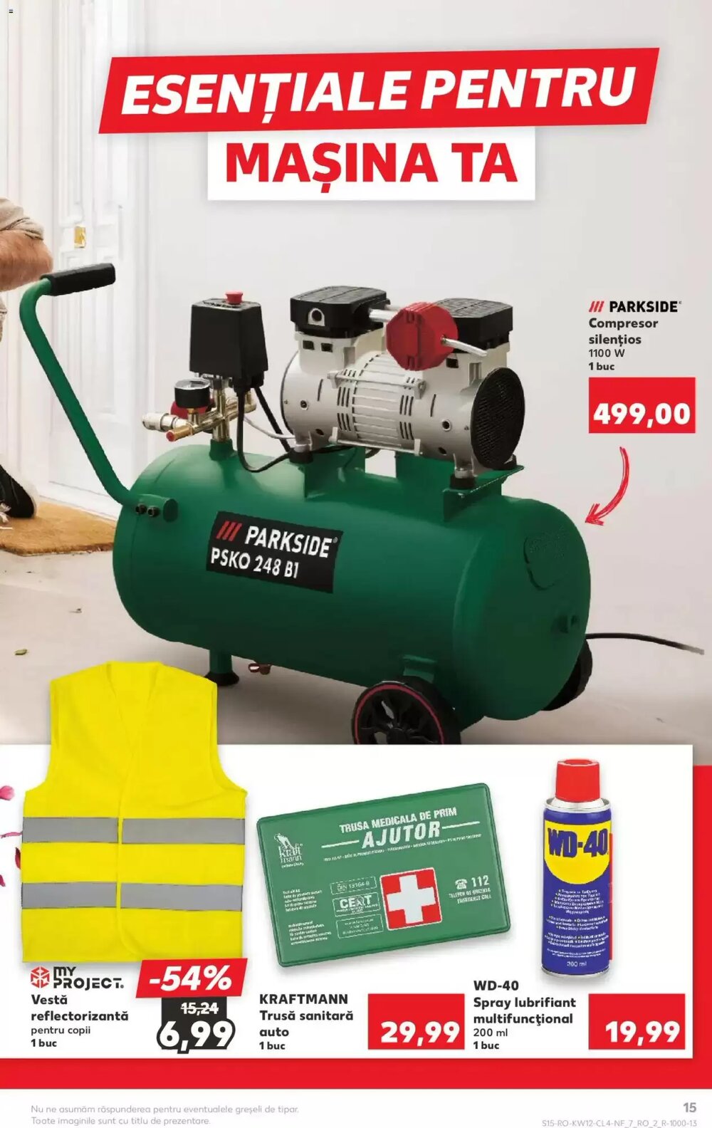 Catalogul cu oferte Kaufland valabil de la 18.03.2026 - Pagina 15.