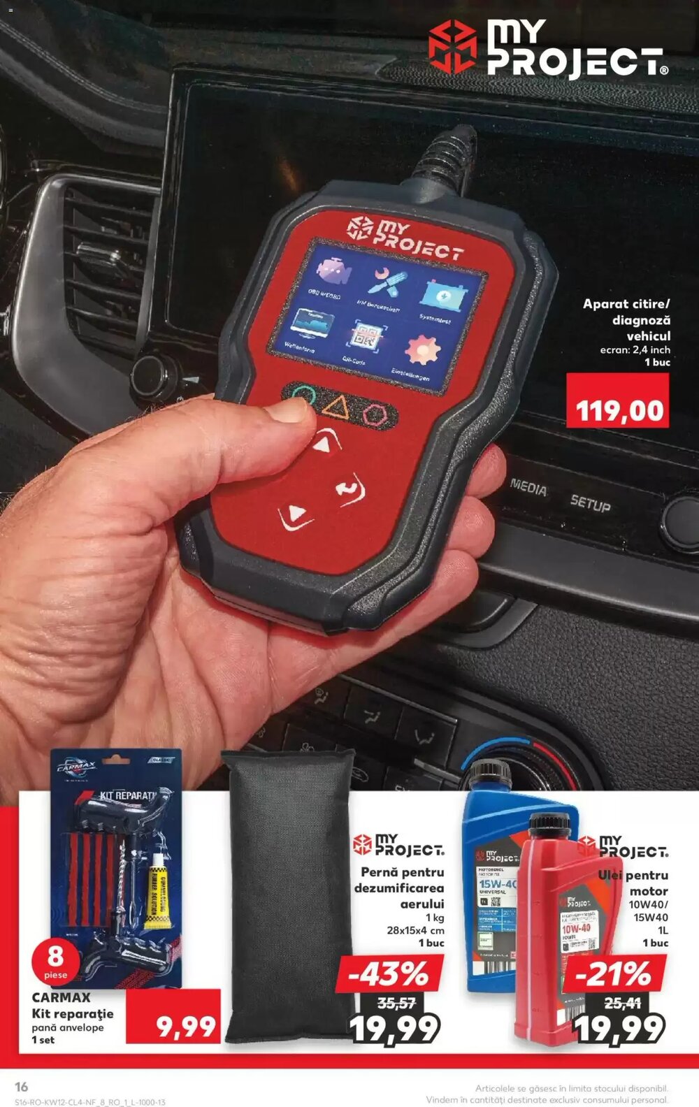 Catalogul cu oferte Kaufland valabil de la 18.03.2026 - Pagina 16.