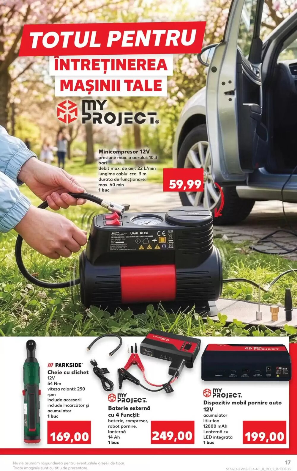 Catalogul cu oferte Kaufland valabil de la 18.03.2026 - Pagina 17.