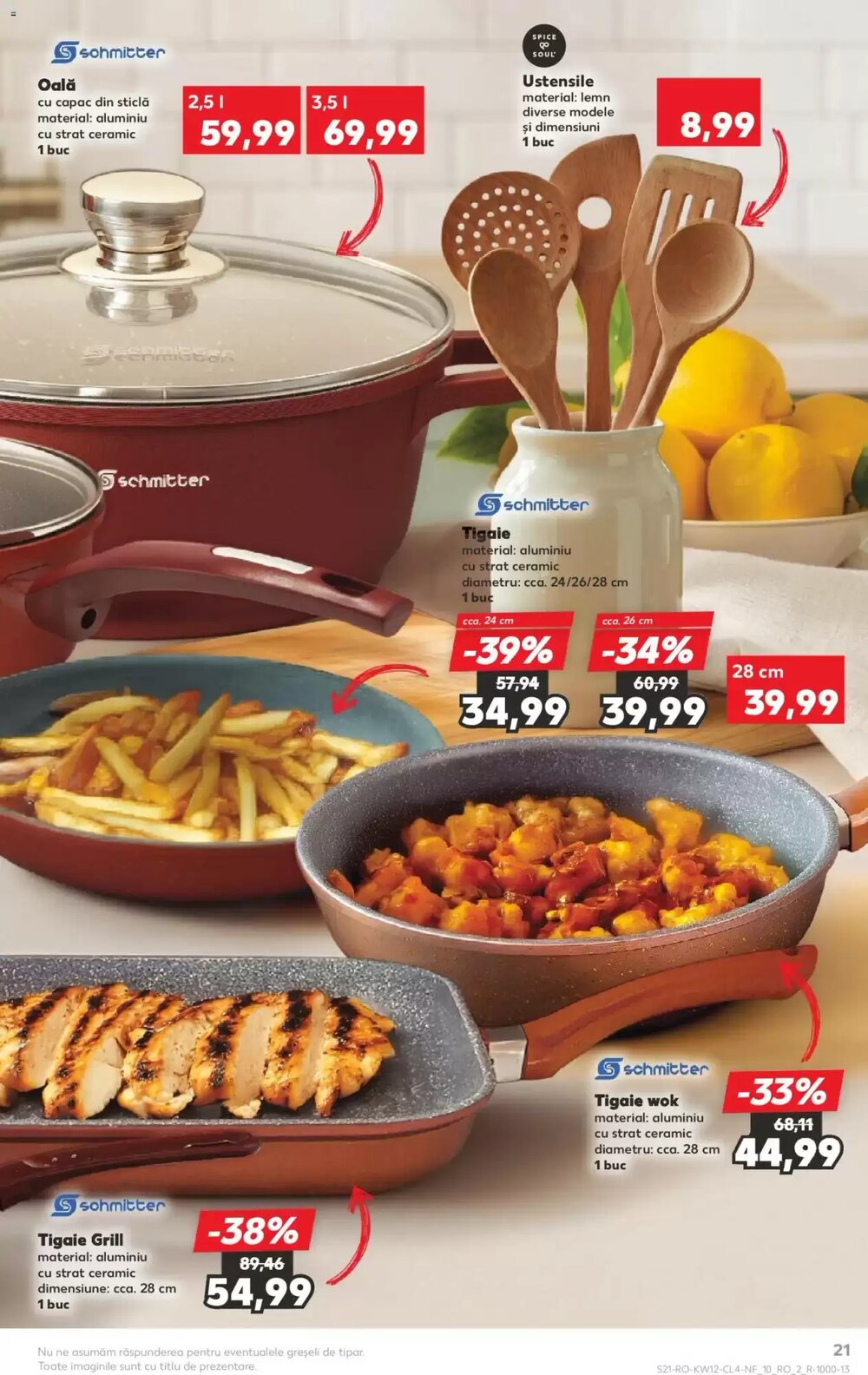 Catalogul cu oferte Kaufland valabil de la 18.03.2026 - Pagina 21.