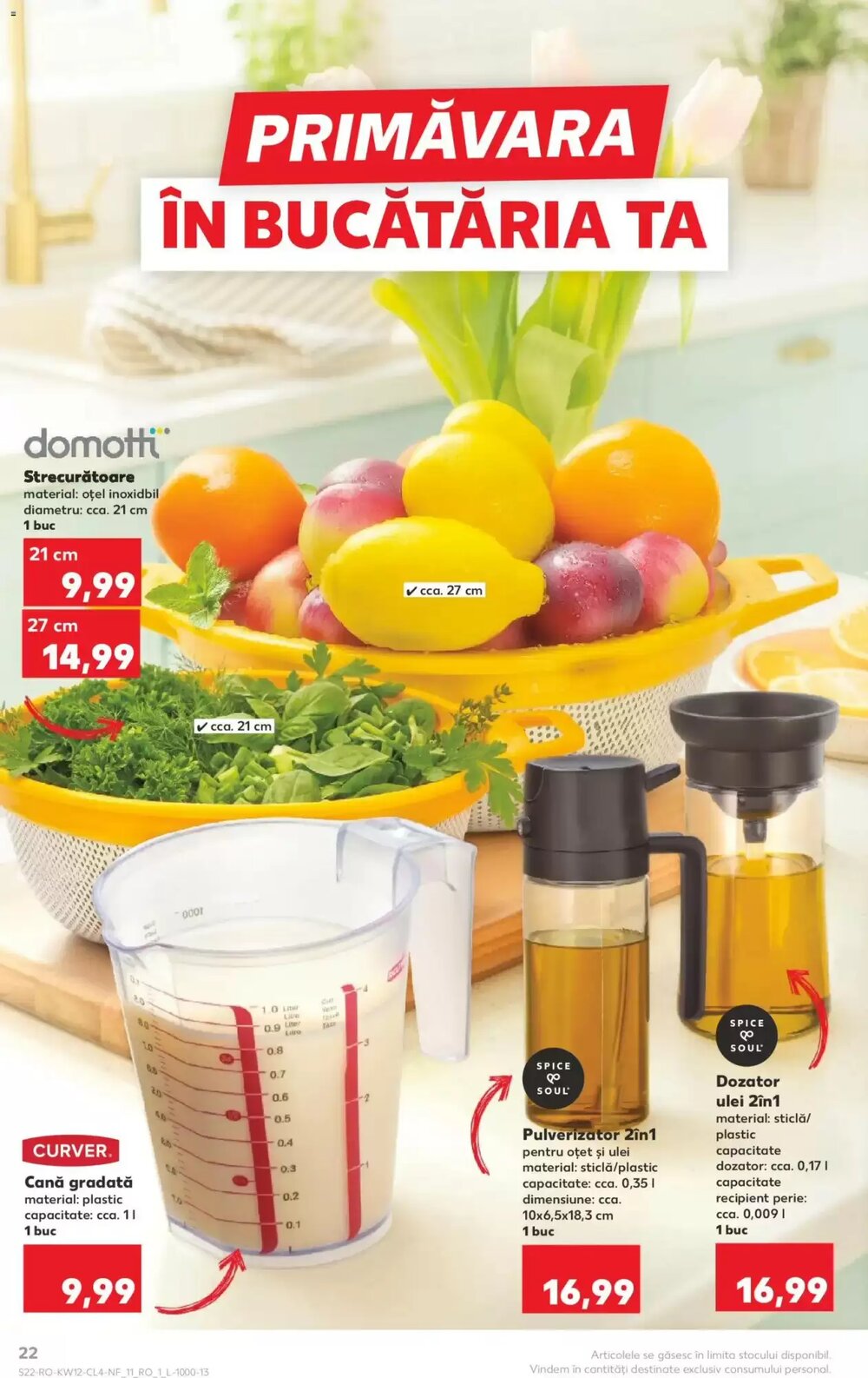 Catalogul cu oferte Kaufland valabil de la 18.03.2026 - Pagina 22.